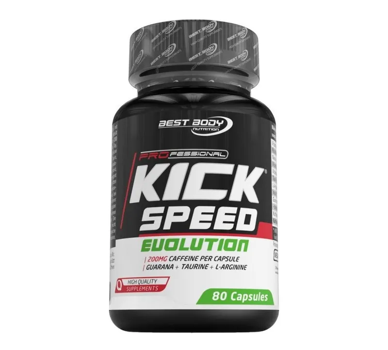 Best Body Nutrition - Kick Speed Evolution - 80 Kapseln
