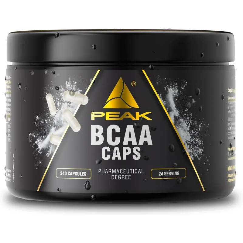 Peak - BCAA Caps 240 Stck