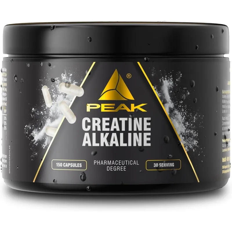 Peak - Alkalyne Creatine - 150 Kapseln Alkaline
