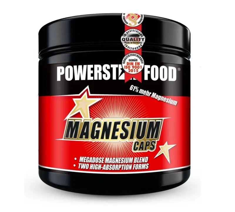 Powerstar Food - Magnesium Caps - 300 Stück