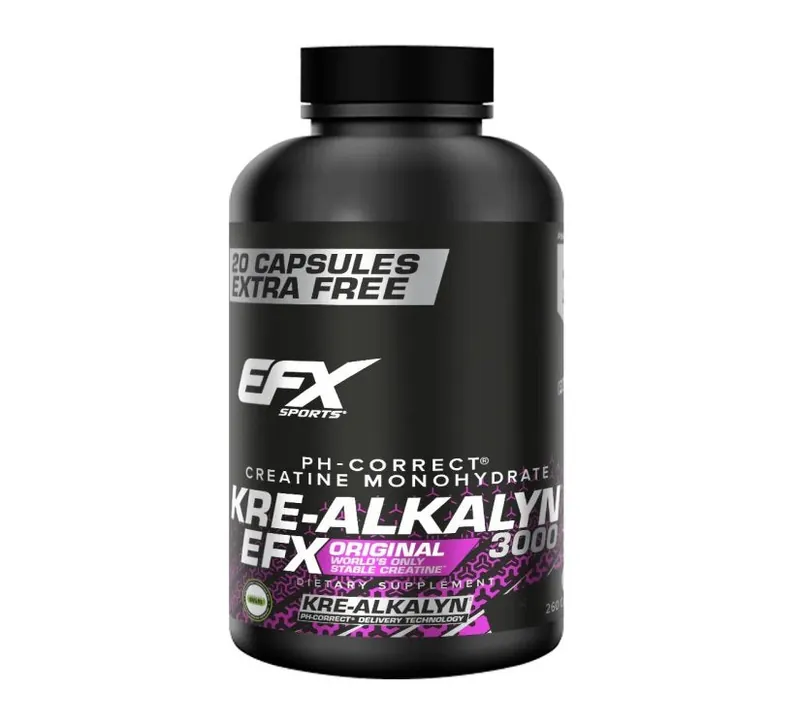 EFX Kre-Alkalyn 3000 - 260 Kapseln