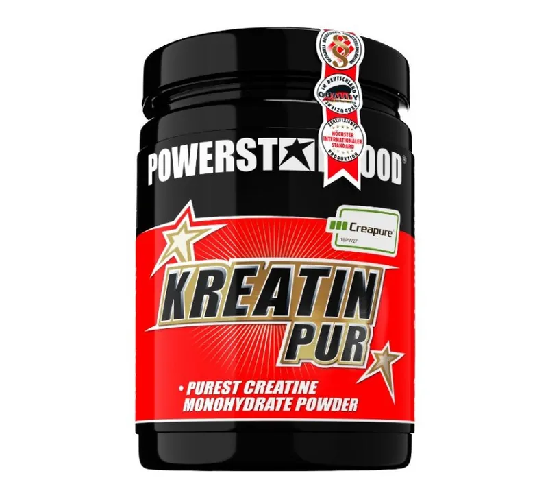 Powerstar Food - Kreatin Pur - 500 g Dose