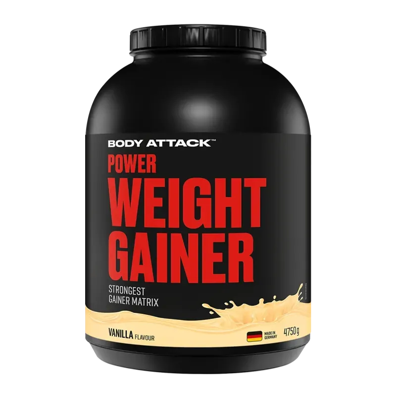 Body Attack Power Weight-Gainer (4750g) Vanilla – 4750g