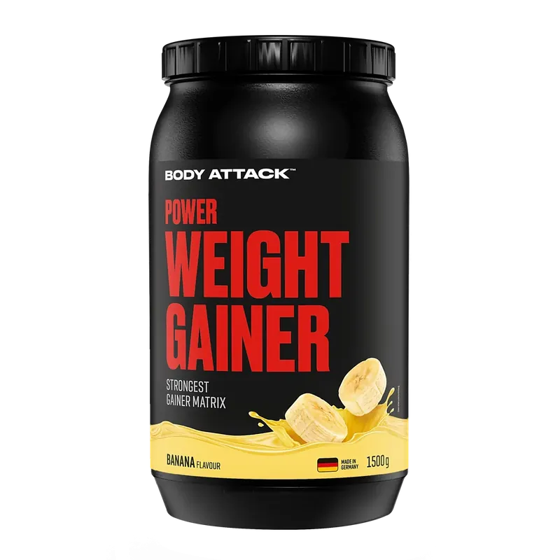 Body Attack - Power Weight Gainer 1500g