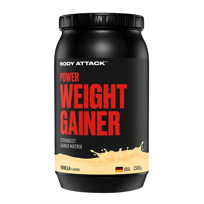 Body Attack - Power Weight Gainer 1500g – 1500g