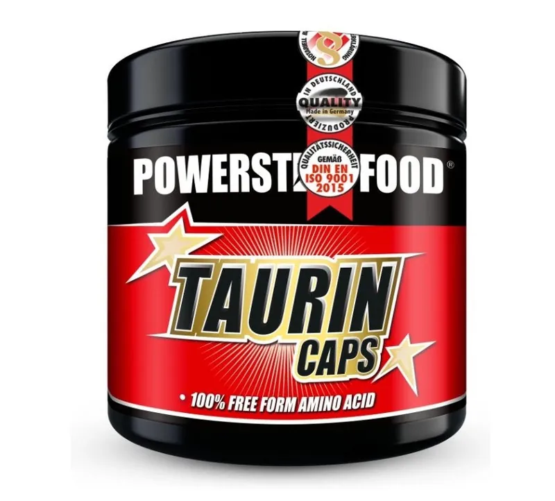 Powerstar Food - Taurin - 300 Kapseln