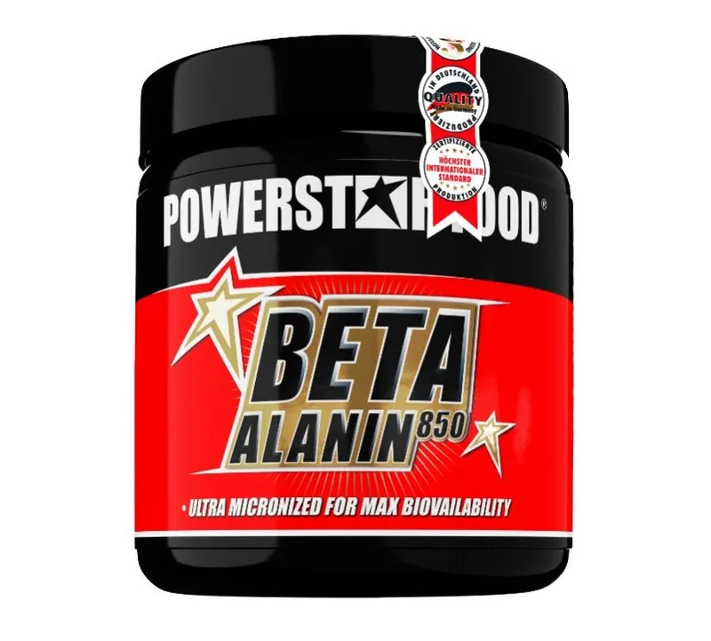 Powerstar Food - Beta Alanin 300 Kapseln