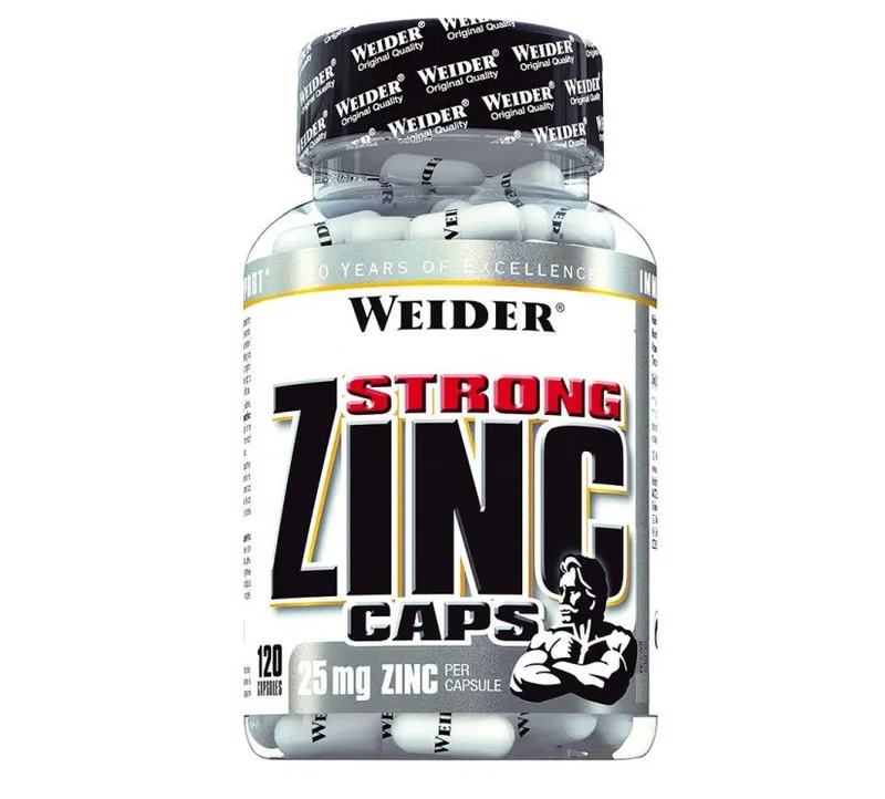 Zinc Strong Caps (120 Kapseln)