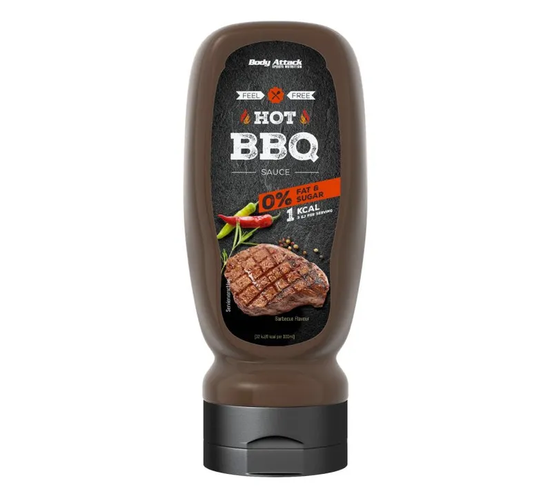 Hot Bbq Sauce