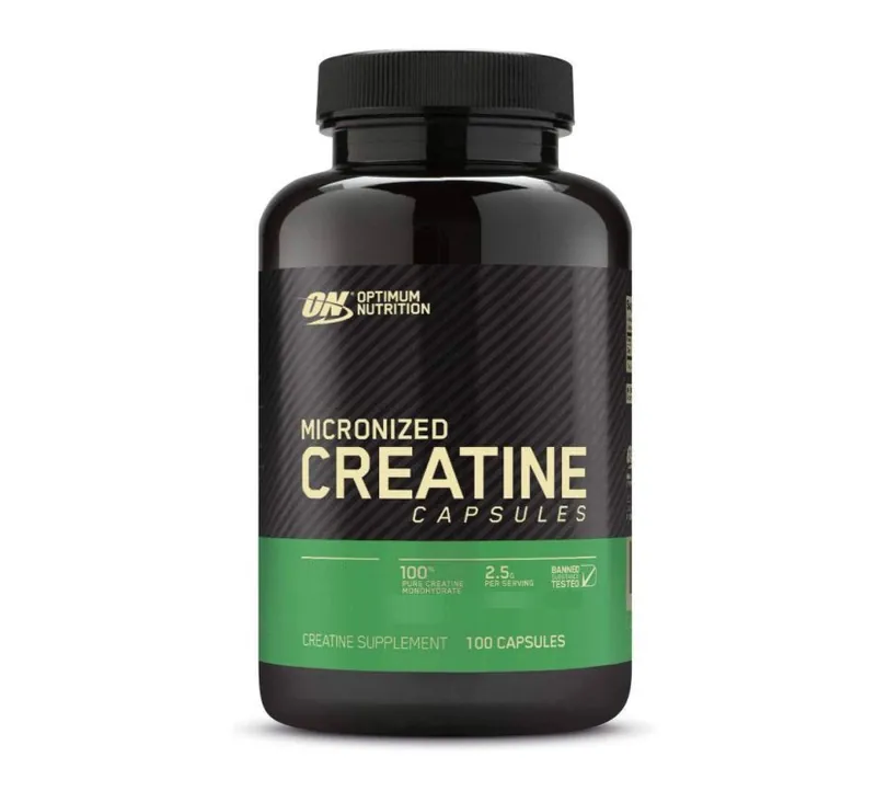Optimum Nutrition - Creatine Creapure® Capsules - 200 Kapseln