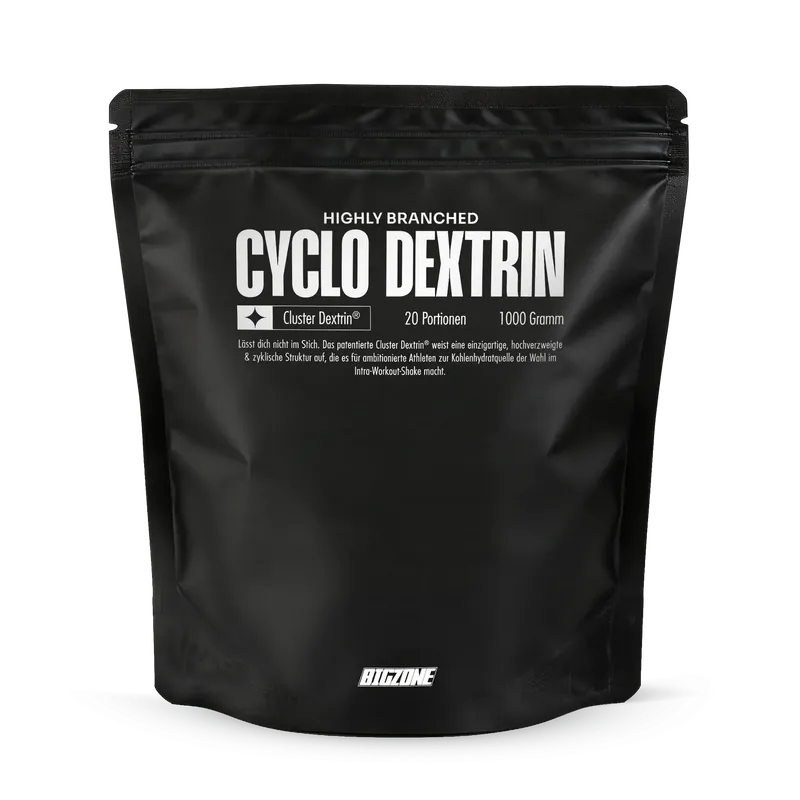 Big Zone - Cyclo Dextrin (Cluster Dextrin®) - 1000g Beutel
