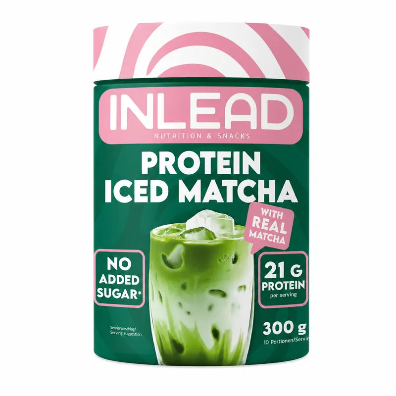 Inlead Nutrition - Protein Iced Matcha Latte - 300g Dose – 300g
