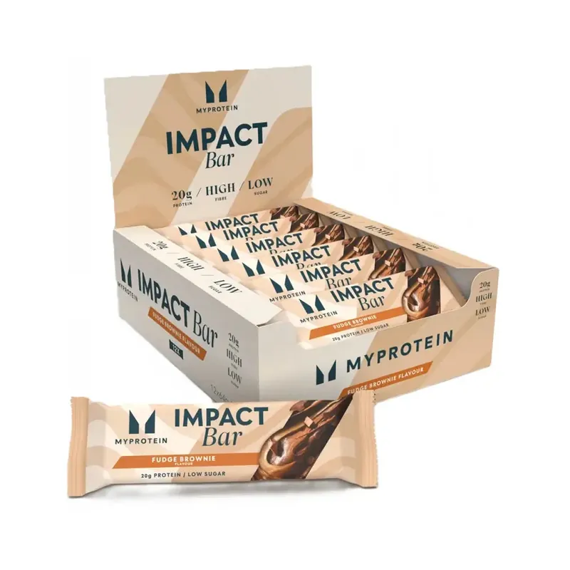 Myprotein - Impact Protein Bar - Karton 12 x 64g Riegel
