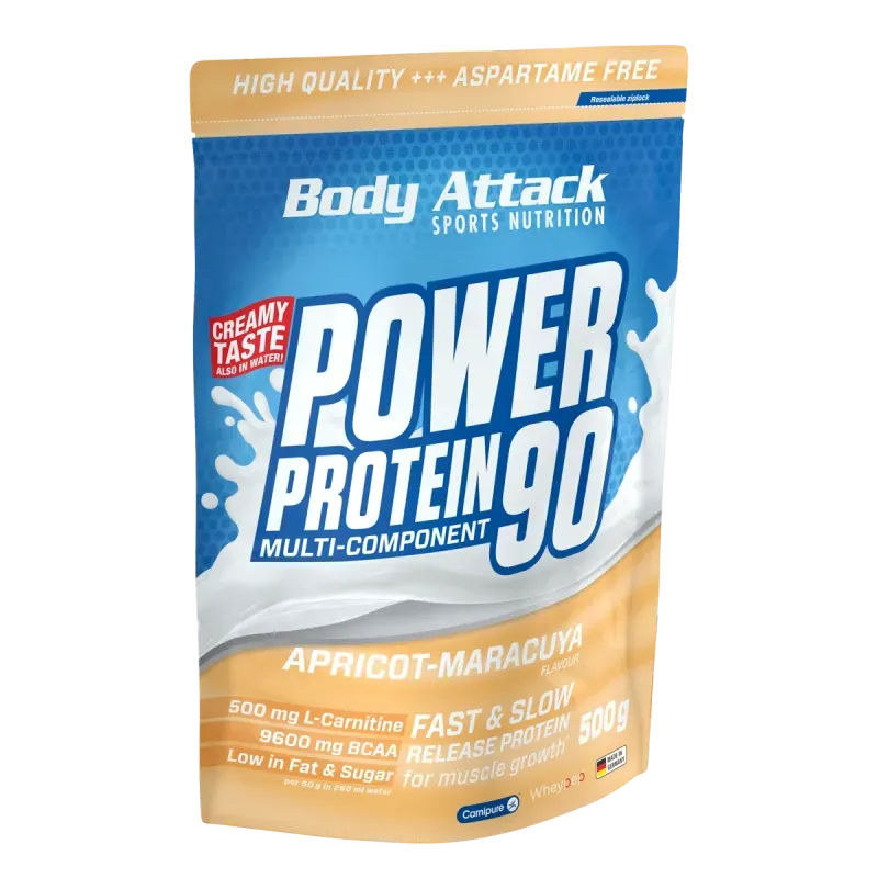 Body Attack - Power Protein 90 - 500g