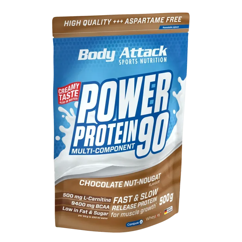 Body Attack - Power Protein 90 - 500g