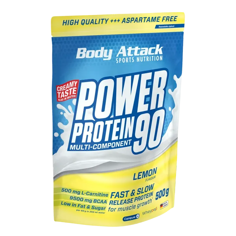 Body Attack - Power Protein 90 - 500g – 500g