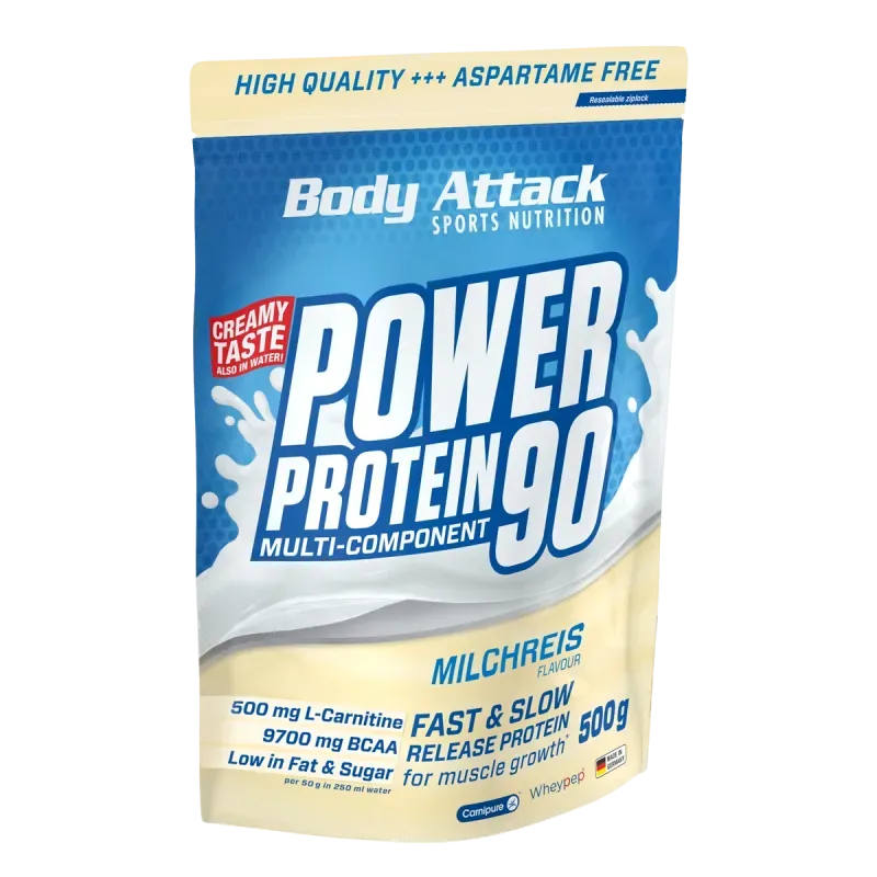 Body Attack - Power Protein 90 - 500g