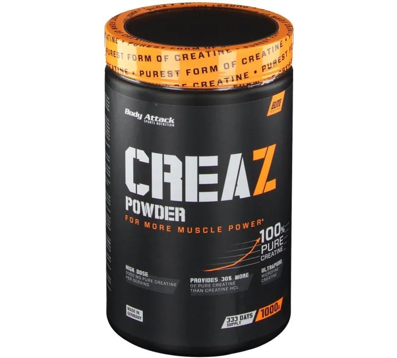 Body Attack CREAZ Powder - 1000g Pulver