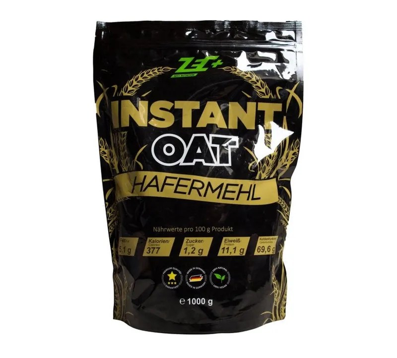 ZEC+ - Instant Oats Hafer - 1000g Beutel