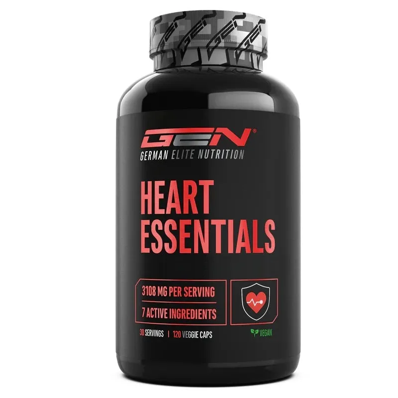 German Elite Nutrition - Heart Essentials - 120 Kapseln