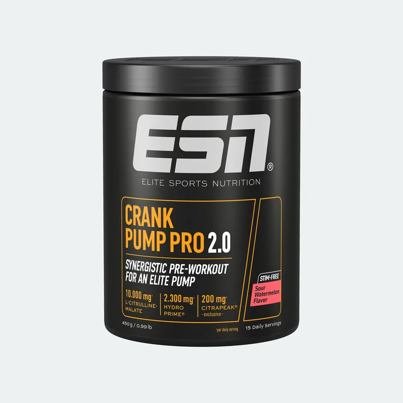 ESN - Crank Pump Pro 2.0 - 450g Dose
