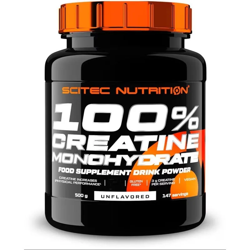 Scitec Nutrition - 100 % Creatine Monohydrat - 500g
