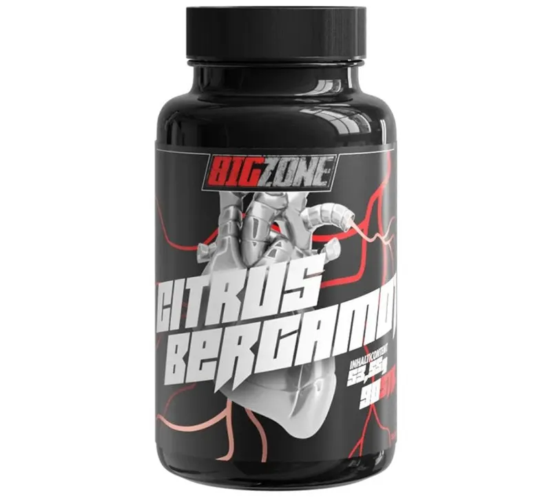 Big Zone BigZone CITRUS BERGAMOT, 180 Vegan Caps