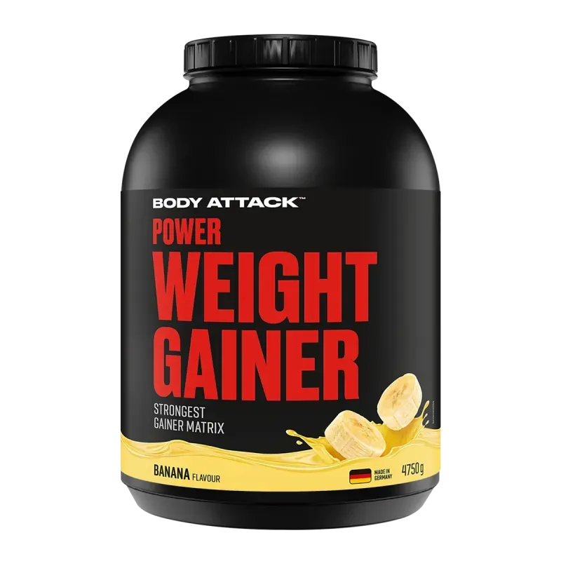 Body Attack - Power Weight Gainer 4750g