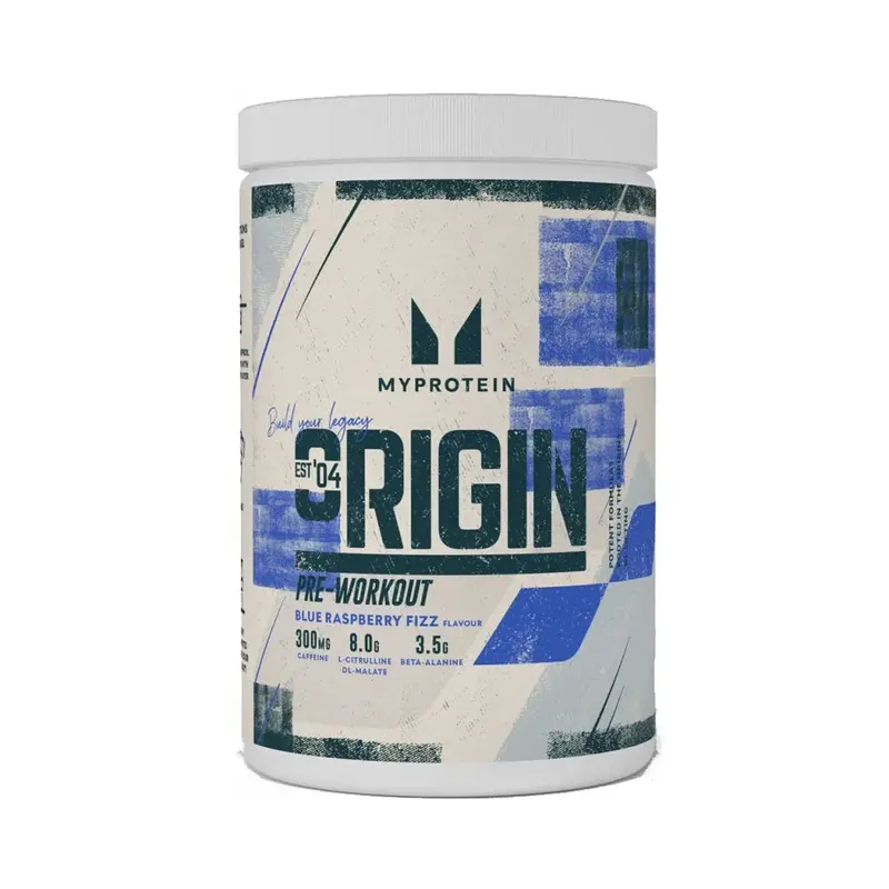 Myprotein - Origin Pre-Workout - 600g Dose – 600g