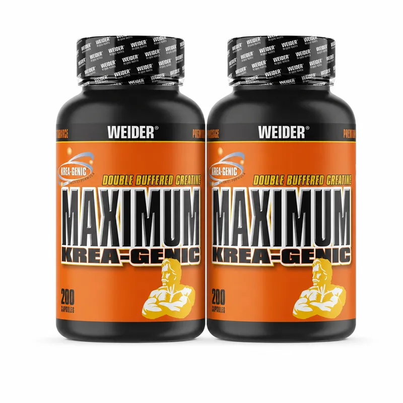Weider - Maximum Krea-Genic Bundle - 2 x 200 Kapseln