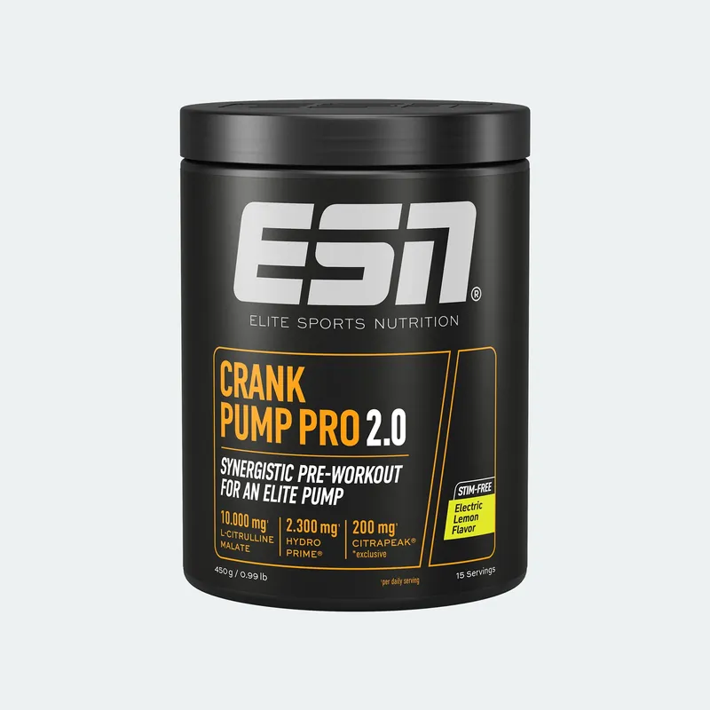 Pump Booster: Crank Pump Pro
