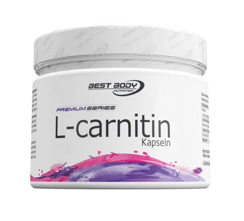 L-Carnitine Kapseln - 200 Stück/Dose