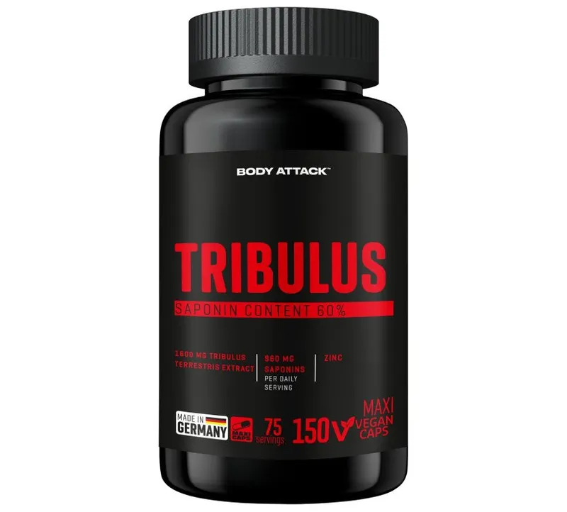 Body Attack Tribulus 150 Kapsel