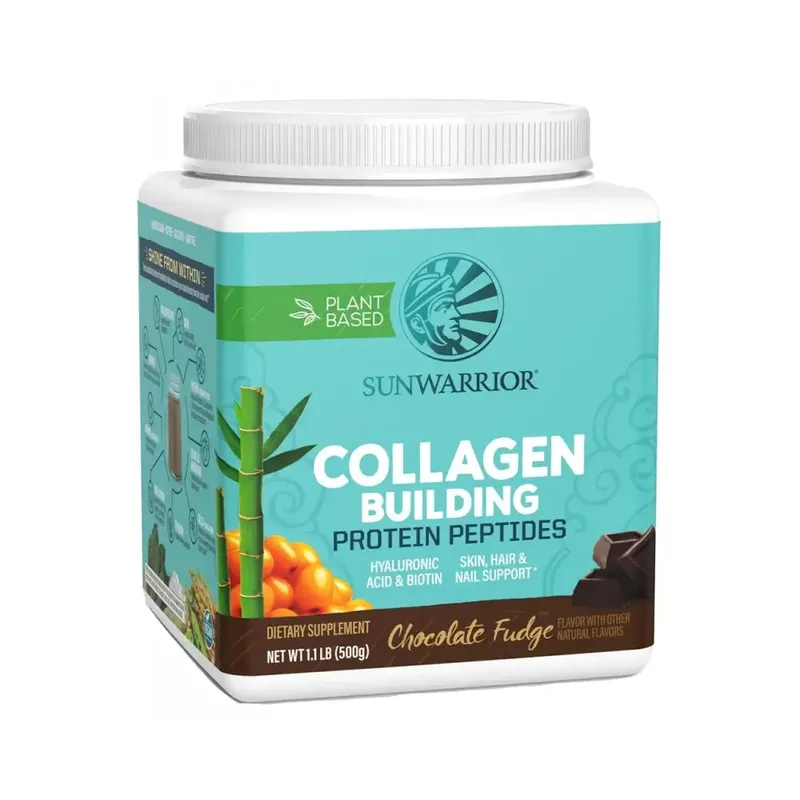 Sunwarrior - Collagen Building Protein Peptides - 500g - MHD 08/2026