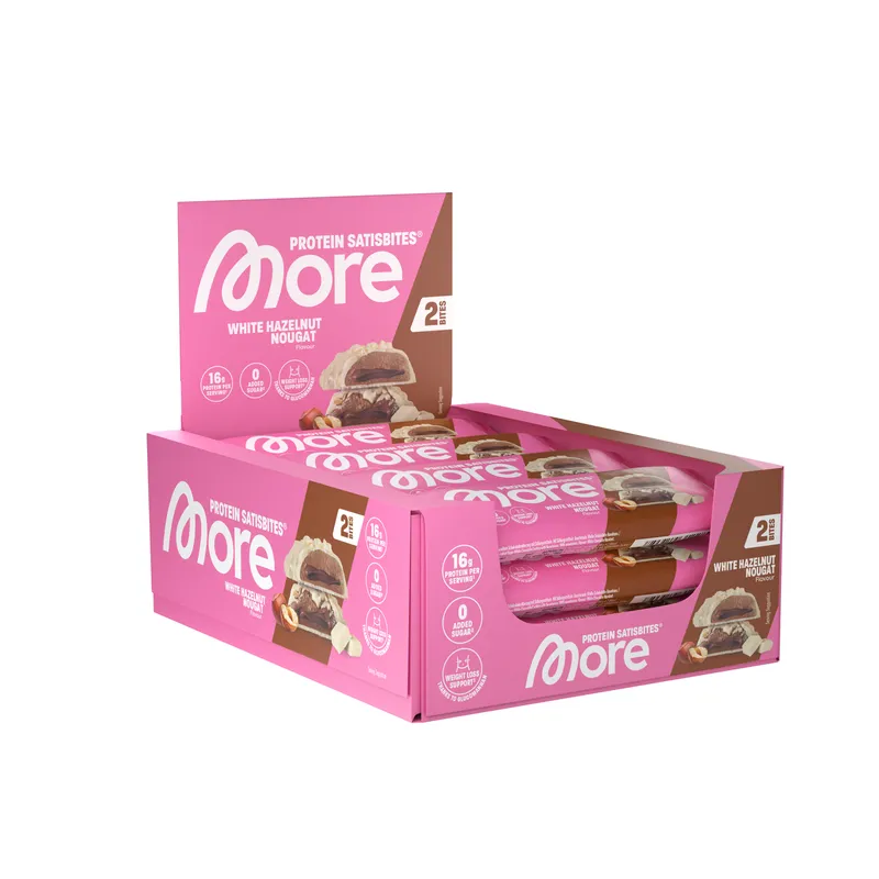 More Protein Satisbites