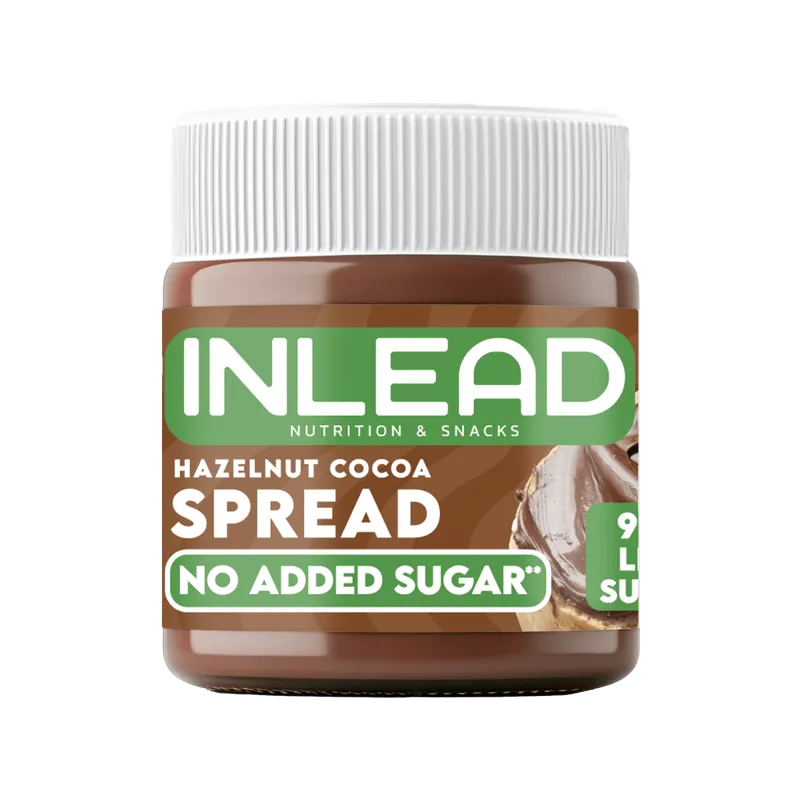 Inlead Nutrition - Hazelnut Cocoa Spread - 200g