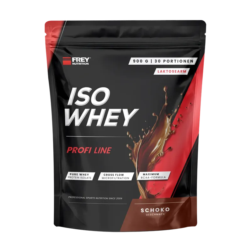 Frey Nutrition - ISO Whey Protein - 900g Beutel
