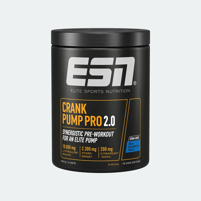 ESN - Crank Pump Pro 2.0 - 450g Dose – 450g