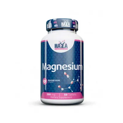 HAYA LABS Magnesium Citrate 200mg caps