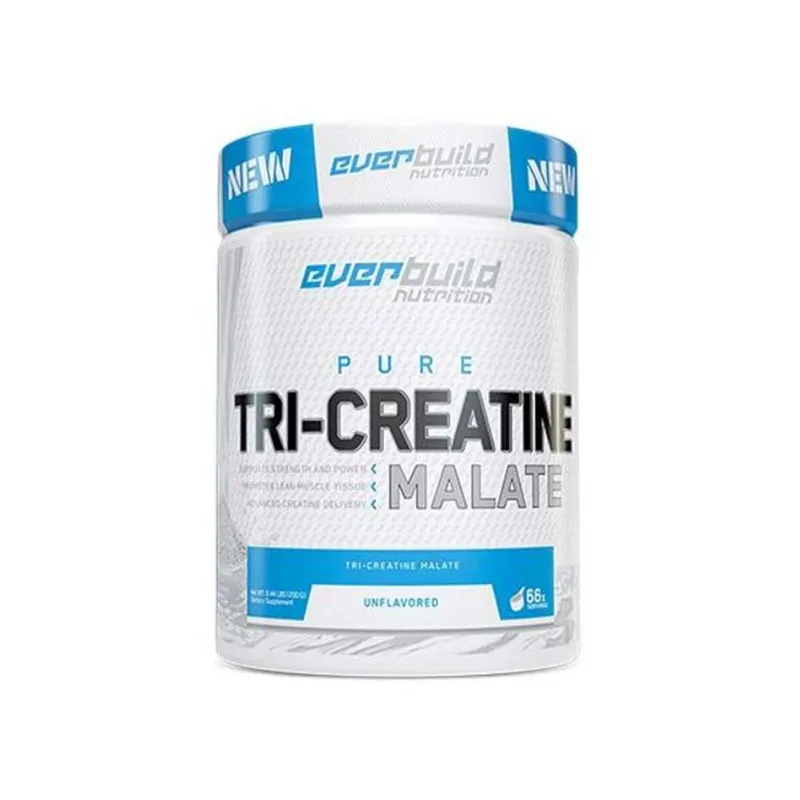 Everbuild Nutrition Tri-Creatine Malate 200g (MHD-Ausverkauf)