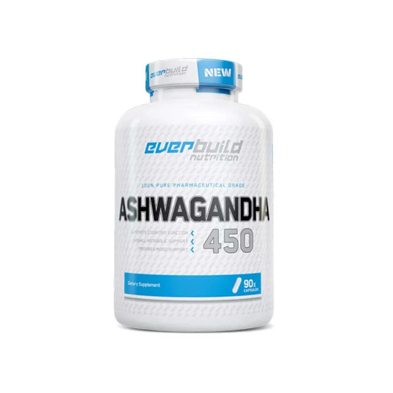 Everbuild Nutrition Ashwagandha 450mg / 90 caps