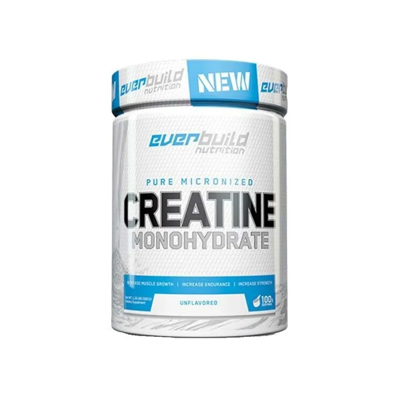 EVERBUILD Creatine Monohydrate 500g (MHD-Ausverkauf)