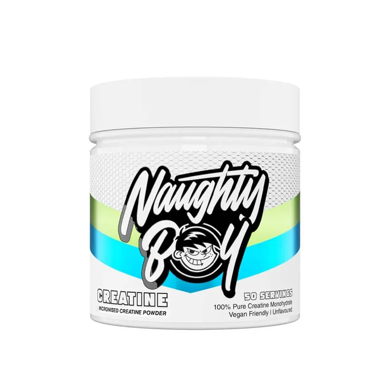 Naughty Boy Creatine 150g (MHD-Ausverkauf)