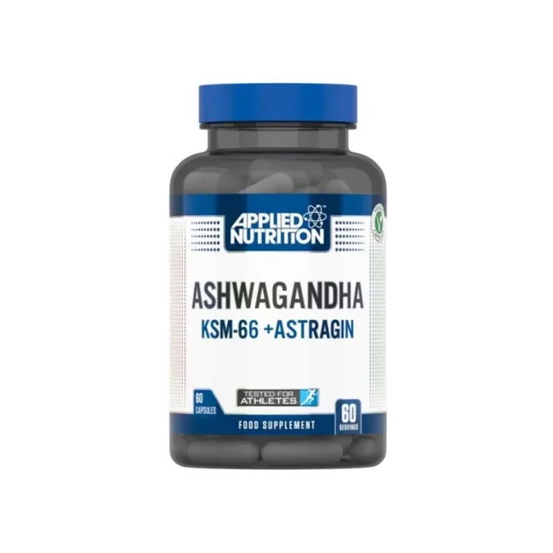Applied Nutrition Ashwagandha KSM-66 60 caps (BBS Sale)