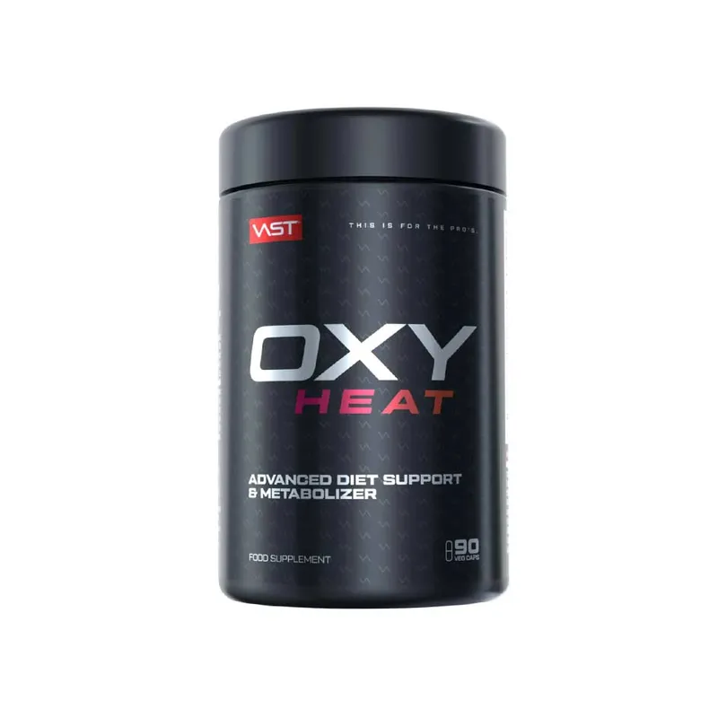 VAST OXY HEAT 90 caps (MHD-Ausverkauf)
