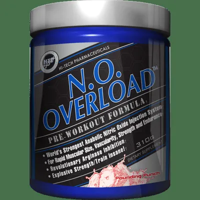 Hi-Tech Pharma N.O. Overload 310g