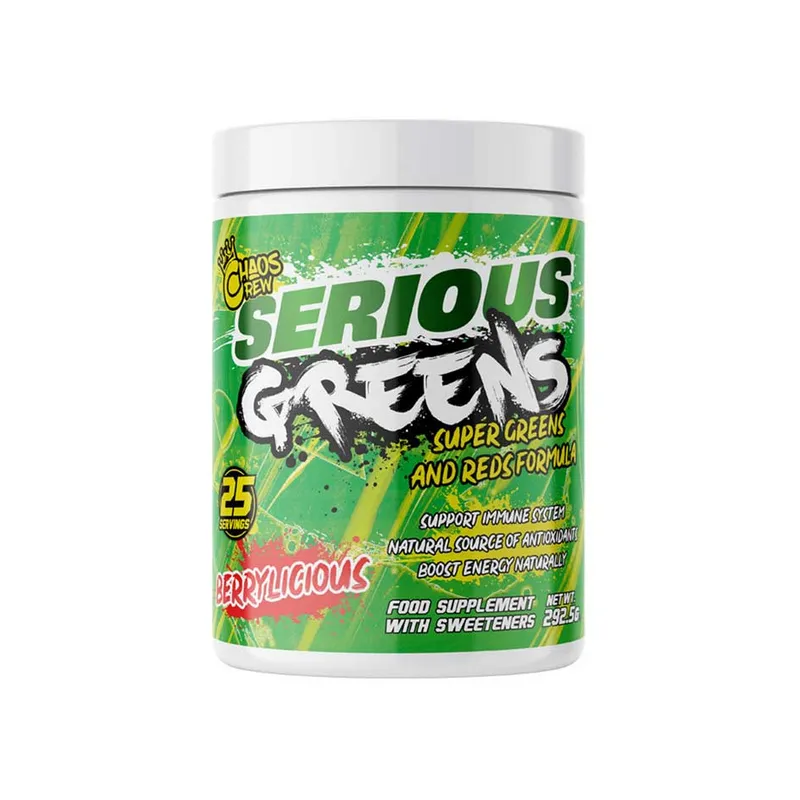Chaos Crew Serious Greens 292,5g
