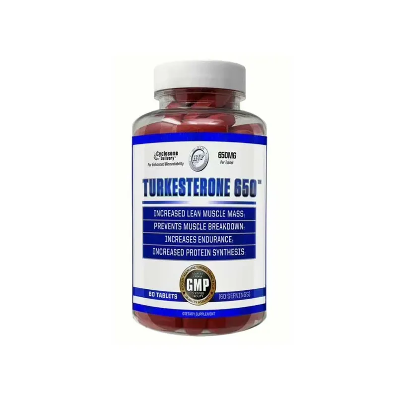 Hi-Tech Pharma Turkesterone 650 - 60 tabs