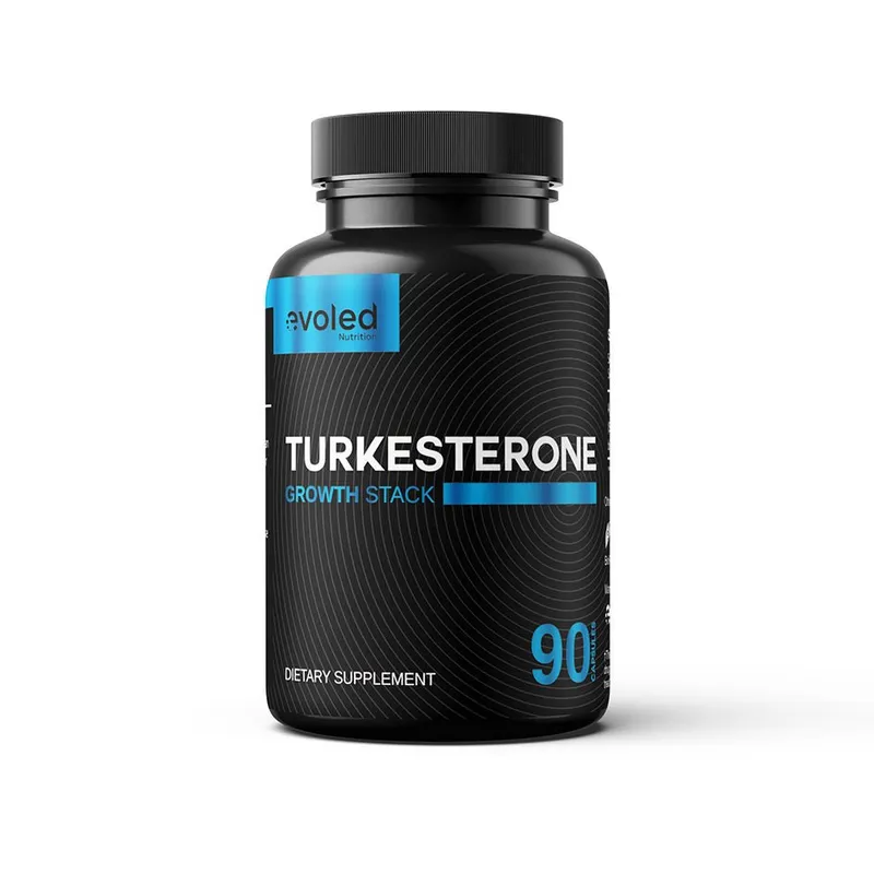 Evoled Nutrition Turkesterone 10 % – 120 Kapseln