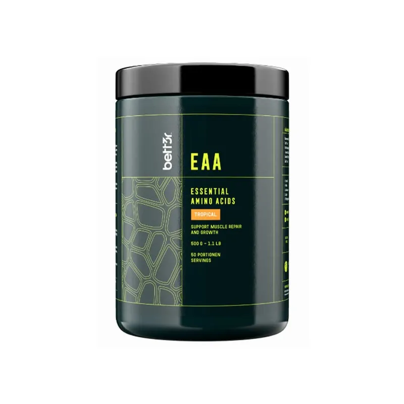 bett3r EAA Pulver – 500 g, 3 Sorten